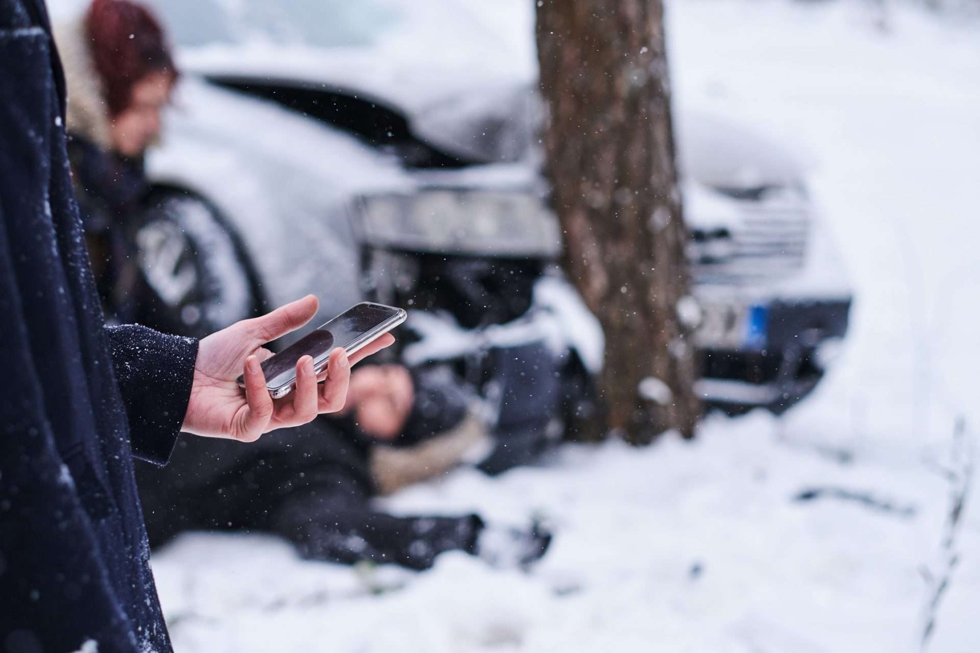 Man seeking auto injury treatment in Alexandria.