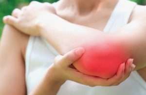 Pain with Elbow Push Ups