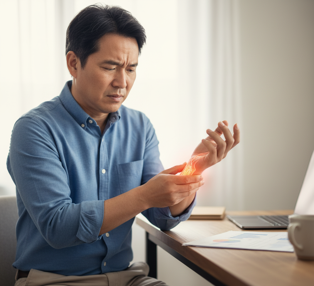 Relief from Carpal Tunnel in Laurel