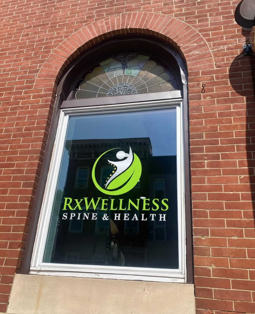 Baltimore RxWellness Window
