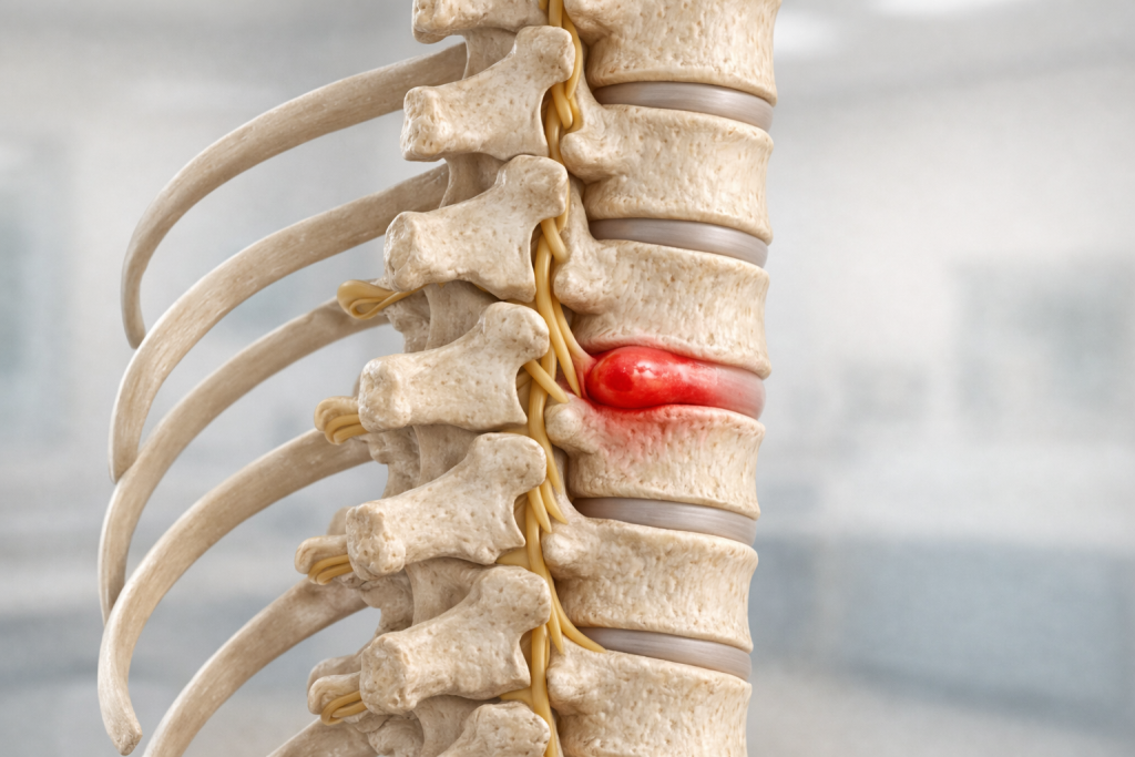 Image of Herniated Disc Treatment in Laurel.
