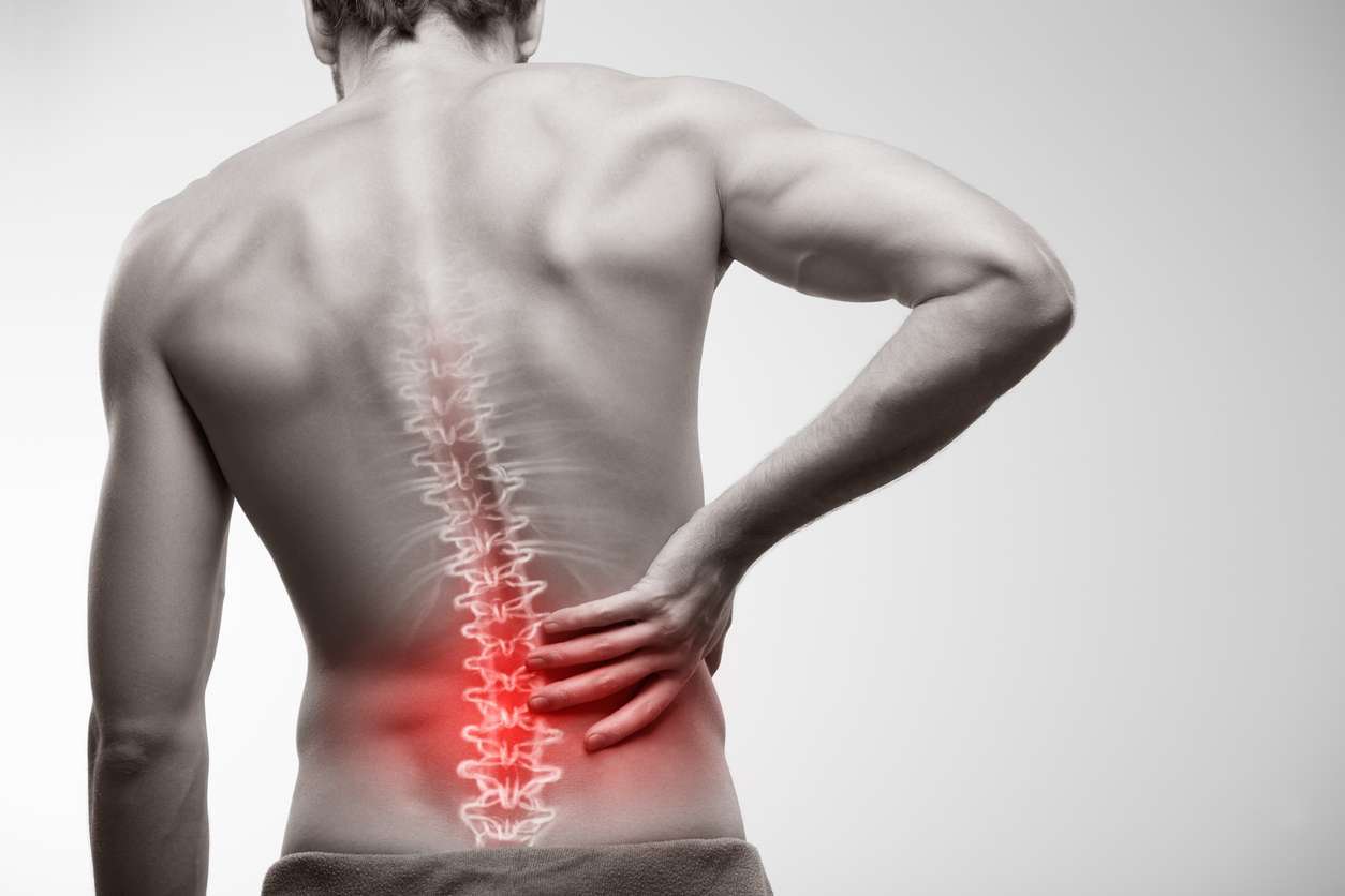 Image of main wondering if lower back pain in Rockville can improve without surgery.